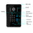 806MJIDS12 EU Plug 7-inch Home Intercom Video Doorbell, 1 Camera+2 Monitor - 7