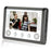 801FA12 1 Camera+2 Monitor EU Plug 7-inch Wired Video Doorbell Intercom Kit - 2