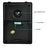 801FA12 1 Camera+2 Monitor EU Plug 7-inch Wired Video Doorbell Intercom Kit - 7