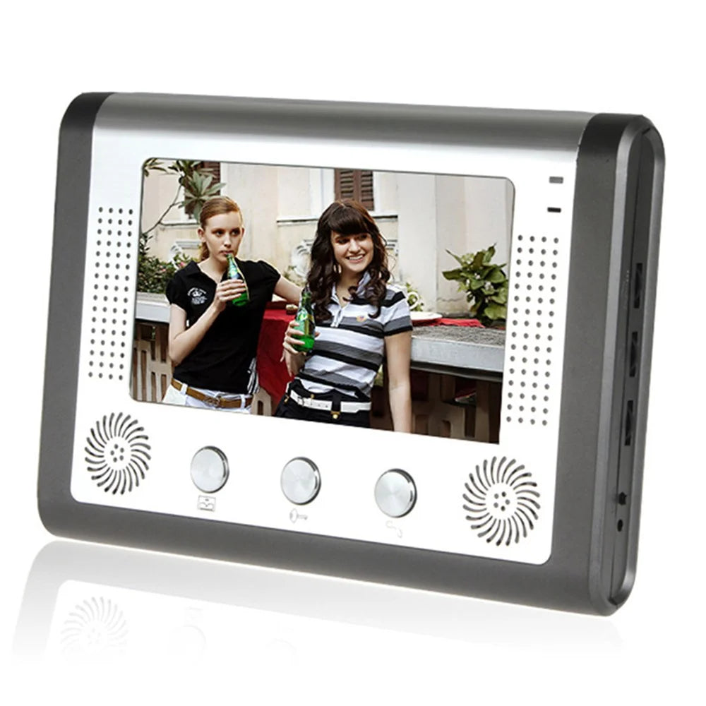801FA21 EU Plug 7" Video Doorbell 2 Outdoor Camera with 1 Indoor Monitor - 2