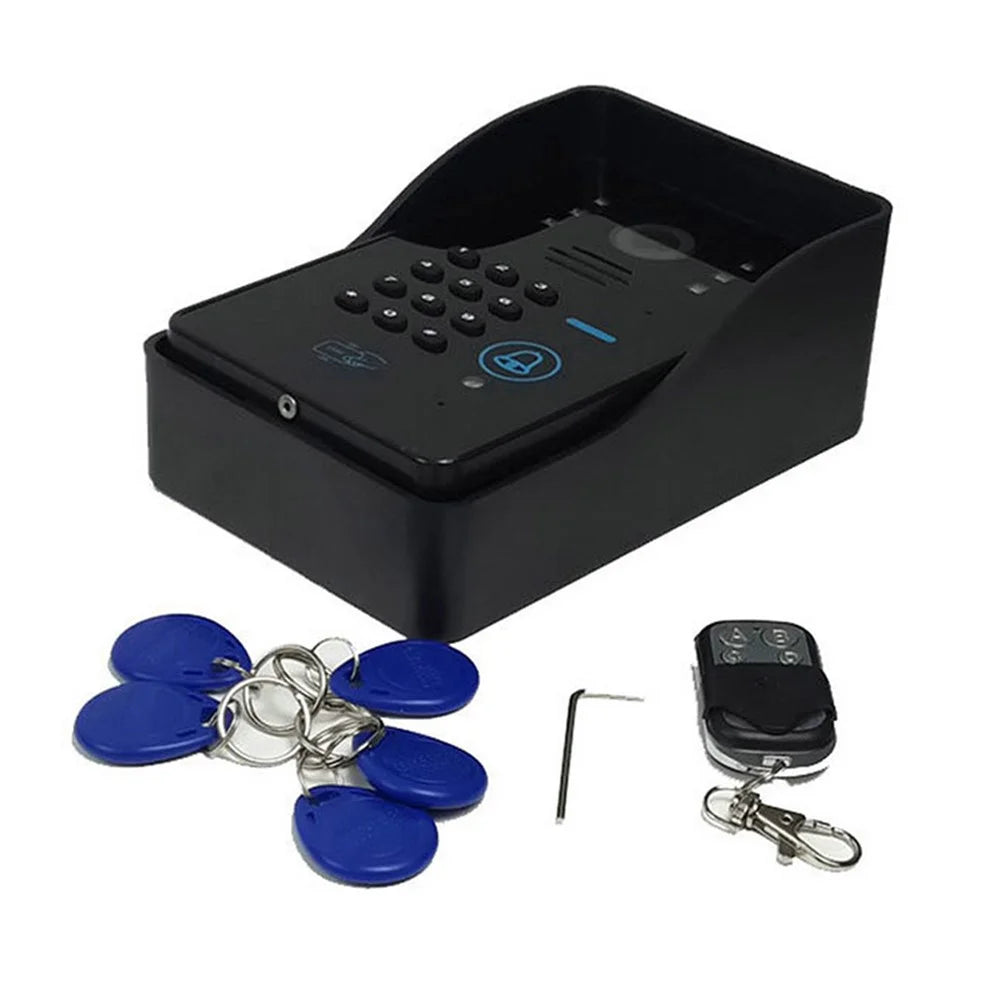 806MJIDS11 1 Camera+1 Monitor EU Plug 7-inch Home Intercom Video Doorbell - 7