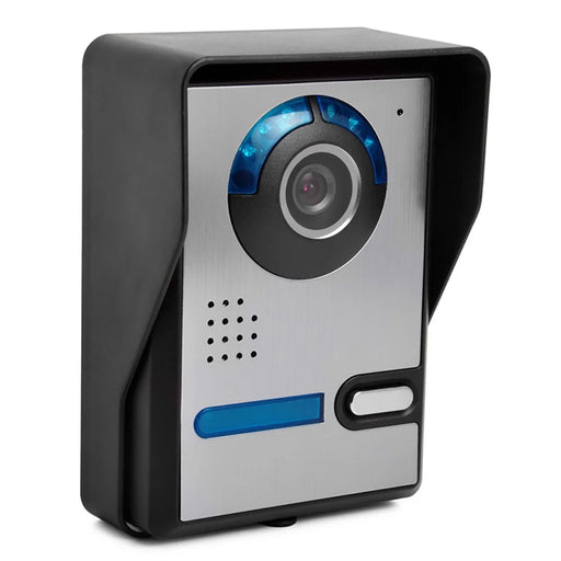 815FA11 7-inch Video Door Phone Intercom Doorbell Camera Monitor, EU Plug - 2