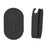For Samsung Galaxy SmartTag2 Tracker Silicone Case Bluetooth-compatible Locator Cover with Adhesive - Black - 1
