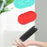 For Samsung Galaxy SmartTag2 Tracker Silicone Case Bluetooth-compatible Locator Cover with Adhesive - Black - 2