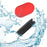 For Samsung Galaxy SmartTag2 Tracker Silicone Case Bluetooth-compatible Locator Cover with Adhesive - Black - 4