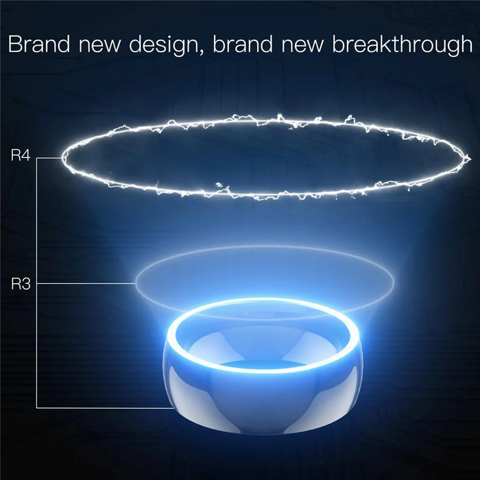 JAKCOM R4 Smart Ring Multifunctional RFID / NFC Ring for iOS, Android System - 8# - 4