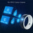 JAKCOM R5 Smart Ring IC / ID / NFC Reader 2 Health Stones Multi-Function Ring - S - 4