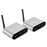 MEASY AV530 Go Through Wall 300m 5.8G Wireless AV Transmitter Receiver - US Plug - 1