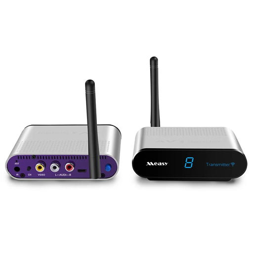 MEASY AV530 Go Through Wall 300m 5.8G Wireless AV Transmitter Receiver - US Plug - 2