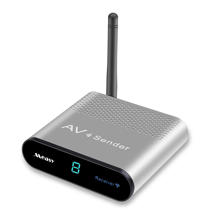 MEASY AV530 Go Through Wall 300m 5.8G Wireless AV Transmitter Receiver - US Plug - 3