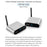 MEASY AV530 Go Through Wall 300m 5.8G Wireless AV Transmitter Receiver - US Plug - 5