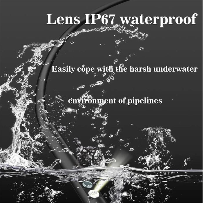 MS20 5m Hard Wire 7-LED Industrial Endoscope Borescope Dual Lens Camera - 6