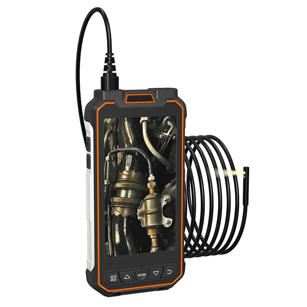 MS20 10m Hard Wire Borescope Dual Lens Industrial Endoscope Camera - 1