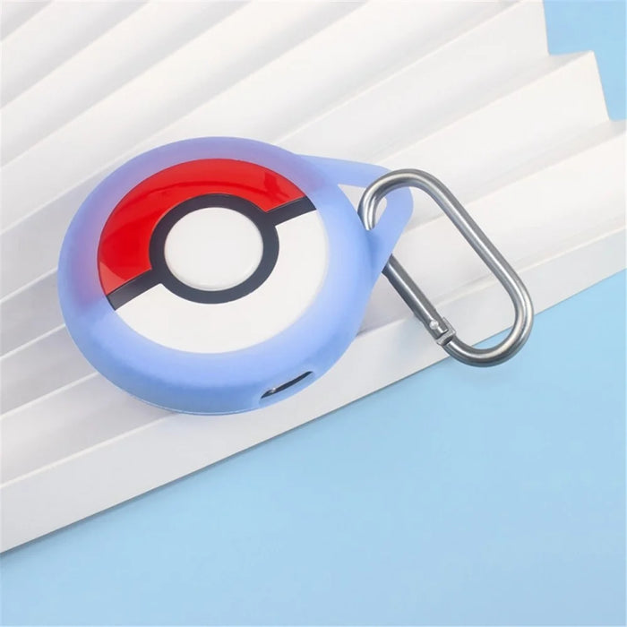 Soft Silicone Case for Pokemon Go Plus+ Anti-scratch Protective Cover with Wrist Strap - Luminous Green - 5
