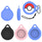 Soft Silicone Case for Pokemon Go Plus+ Anti-scratch Protective Cover with Wrist Strap - Luminous Green - 7
