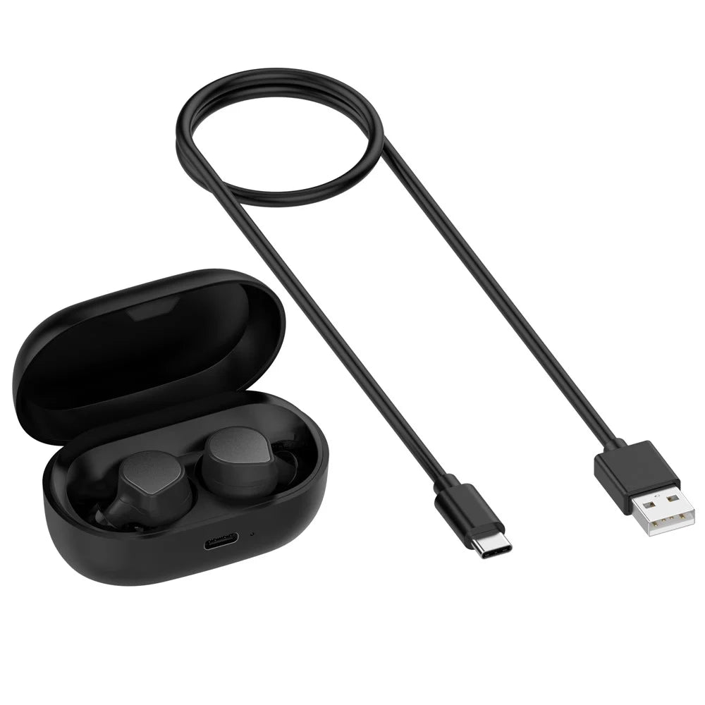 For Jabra Elite 7 Pro Earbuds Charging Bin with Charger Cord Charging Cable - 2