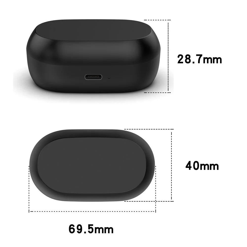 For Jabra Elite 7 Pro Earbuds Charging Bin with Charger Cord Charging Cable - 7