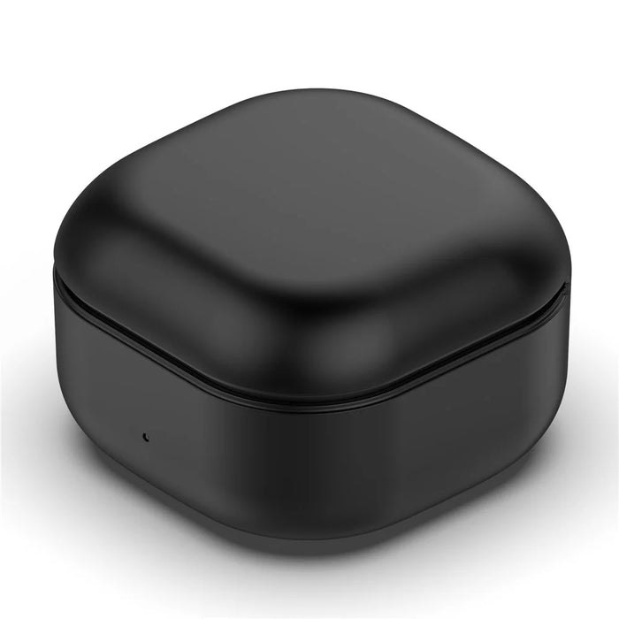 For Samsung Galaxy Buds FE SM-R400 Charging Bin Charger Cable + Replacement Charging Bin - Black - 3
