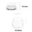 For Samsung Galaxy Buds FE SM-R400 Charging Bin Charger Cable + Replacement Charging Bin - Black - 7