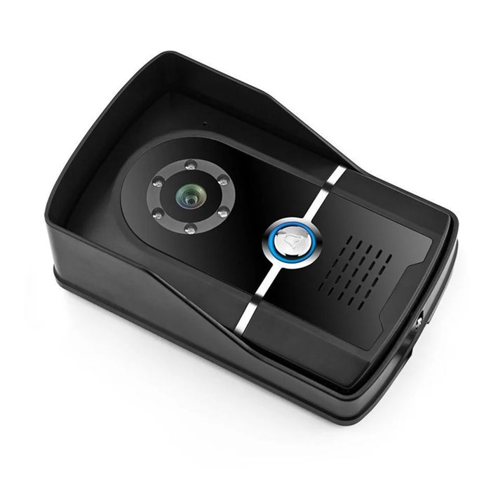 806FG11 7-inch Monitor Electronic Video Viewer Door Bell Night Vision Camera Smart Doorbell, US Plug - 4