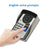 806FD11 7" Monitor HD Video Fingerprint Password Doorbell Camera with Remote Control, EU Plug - 6