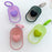 For Samsung Galaxy SmartTag2 TPU Case Bluetooth-compatible Tracker Cover with Ring Buckle - Green Bowknot+Green Ring - 4