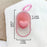 For Samsung Galaxy SmartTag2 TPU Case Bluetooth-compatible Tracker Cover with Ring Buckle - Green Bowknot+Green Ring - 7