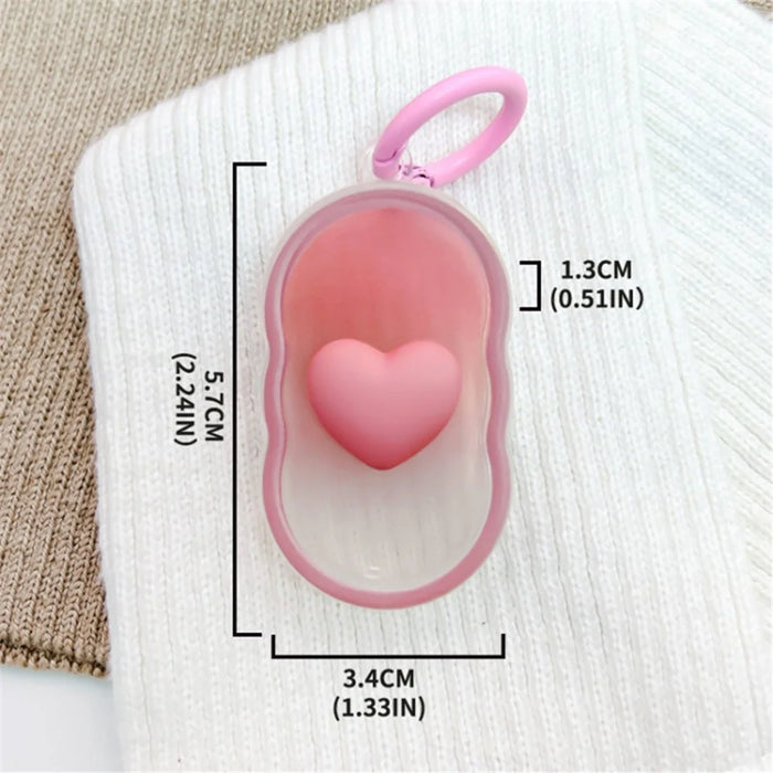 For Samsung Galaxy SmartTag2 TPU Case Bluetooth-compatible Tracker Cover with Ring Buckle - Green Bowknot+Green Ring - 7