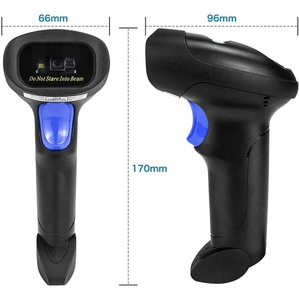 NETUM L5 Handheld USB Wired QR Barcode Reader Bar Code Scanner for Retails, Warehouse - 5
