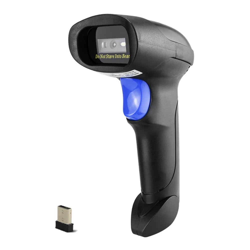 NETUM L8 Portable 2.4G Wireless Barcode Scanner QR Code Scanning Gun for Mobile Payment - 1