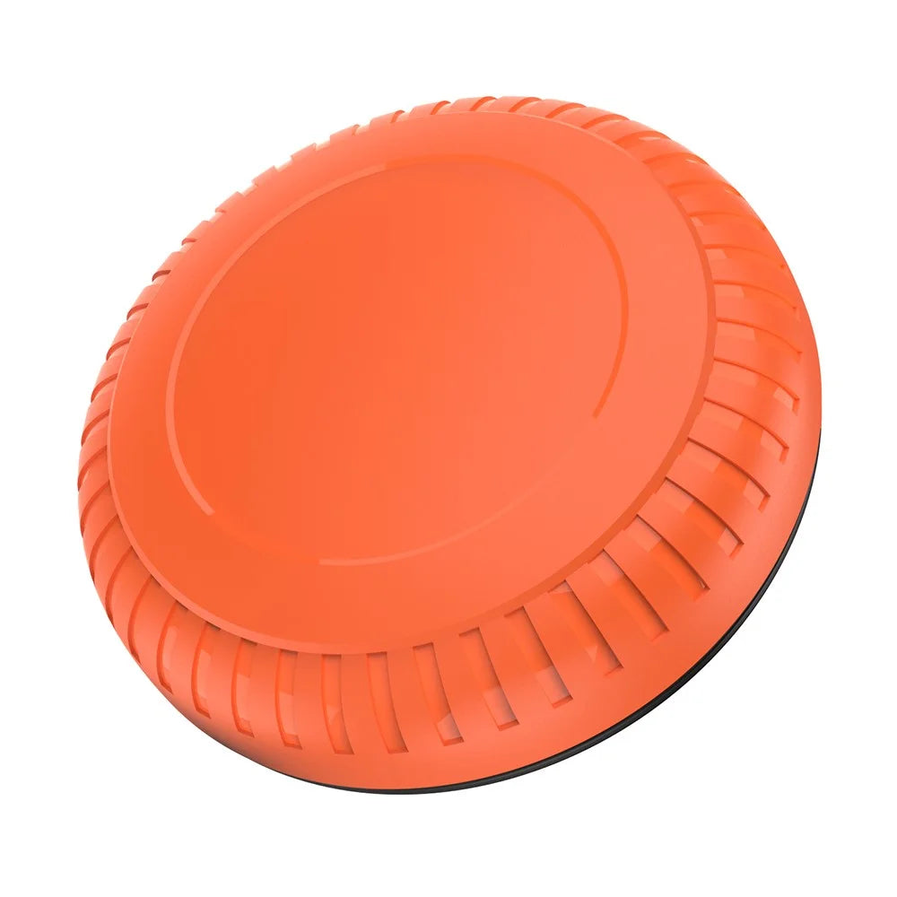 For AirTag Holder Case with Adhesive Sticker TPU+PC Protective Tracker Finder Cover - Orange - 1