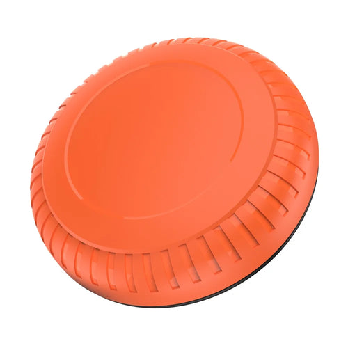 For AirTag Holder Case with Adhesive Sticker TPU+PC Protective Tracker Finder Cover - Orange - 1