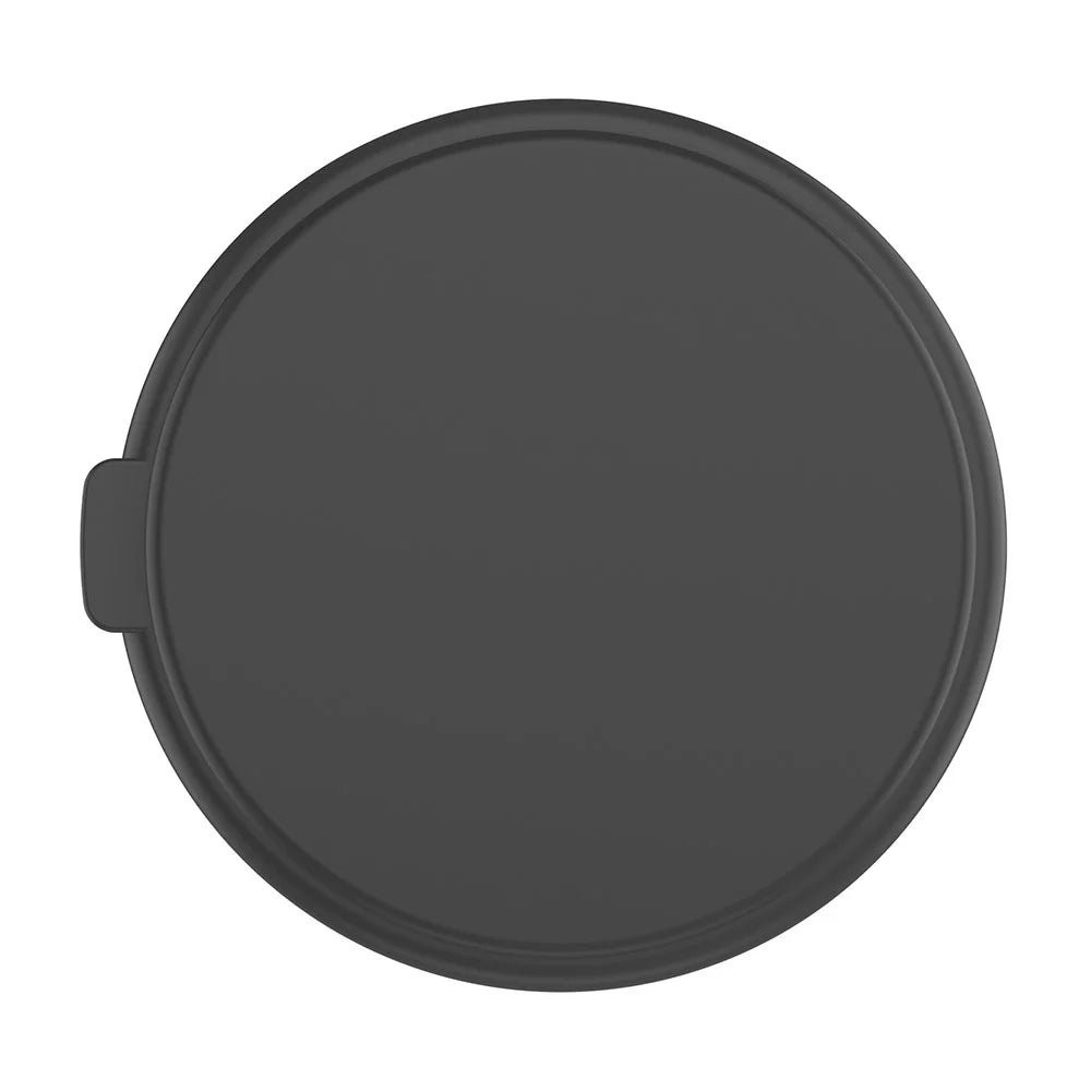 For AirTag Magnetic Case Shockproof TPU Protective Tracker Finder Cover - Black - 3