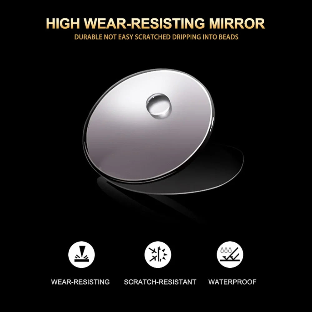 WLISTH S509 Business Men Luminous Quartz Watch with 3 Decorative Small Dials - Silver Case+White Dial+Steel Strap - 4