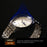 WLISTH S502 Blue Light Glass Calendar Display Waterproof Quartz Watch - Black+Silver / For Men - 2