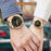 WLISTH Q351 Luminous Quartz Watch Bracelet with Calendar+Week Display - Black / For Men - 2