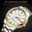 WLISTH Q351 Luminous Quartz Watch Bracelet with Calendar+Week Display - Black / For Men - 4