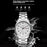 WLISTH S6150 Quartz Watch Luminous Wrist Bracelet with Stainless Steel Strap - Gold / for Men - 4