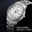 WLISTH S6150 Quartz Watch Luminous Wrist Bracelet with Stainless Steel Strap - Gold / for Men - 6