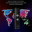 T8+ Bluetooth-compatible 40 Languages Speech Instant Translator for Travel, Learning - Black - 2