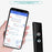 T8+ Bluetooth-compatible 40 Languages Speech Instant Translator for Travel, Learning - Black - 3