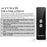 T8+ Bluetooth-compatible 40 Languages Speech Instant Translator for Travel, Learning - Black - 7