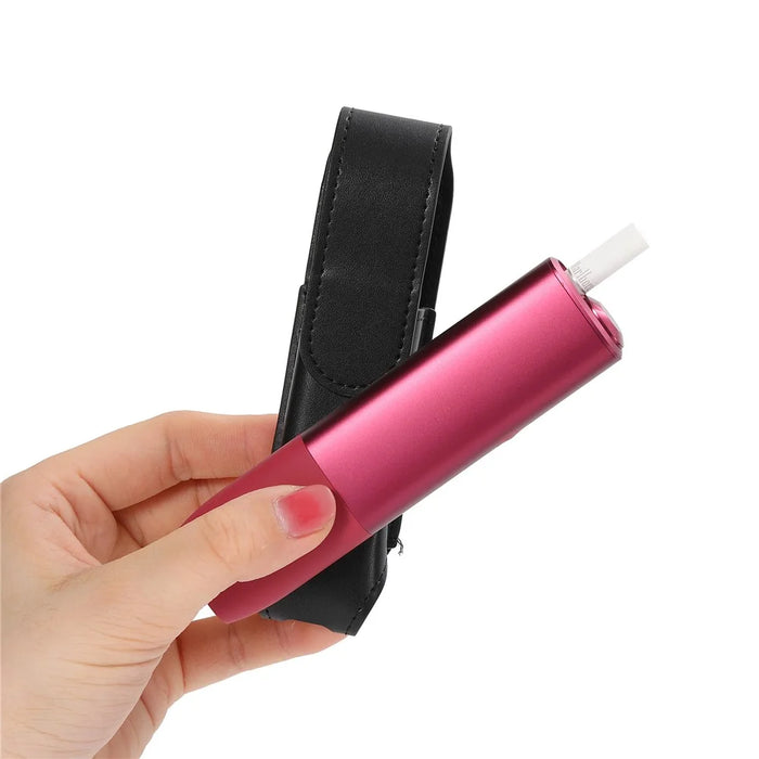 Storage Bag for IQOS Iluma One Cigarette Protective Cover E-Cigarette Holder - Denim Dark Blue - 3