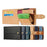For IQOS Iluma One / Multi Protective Case E-Cigarette Holder Storage Bag - Light Brown - 6