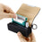 For IQOS 3 / Iluma Prime Case PU Leather Portable Electronic Cigarette Storage Bag - Black - 2