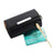 For IQOS 3 / Iluma Prime Case PU Leather Portable Electronic Cigarette Storage Bag - Black - 4