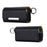 E-Cigarette Case for IQOS 3 / 3 Duo , Portable PU Leather Litchi Texture Storage Bag - Black - 1