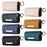 E-Cigarette Case for IQOS 3 / 3 Duo , Portable PU Leather Litchi Texture Storage Bag - Black - 6