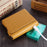 For IQOS 3 / 3 Duo / Iluma Cigarette Case Anti-Shock Protective Storage Cover - Light Brown - 4