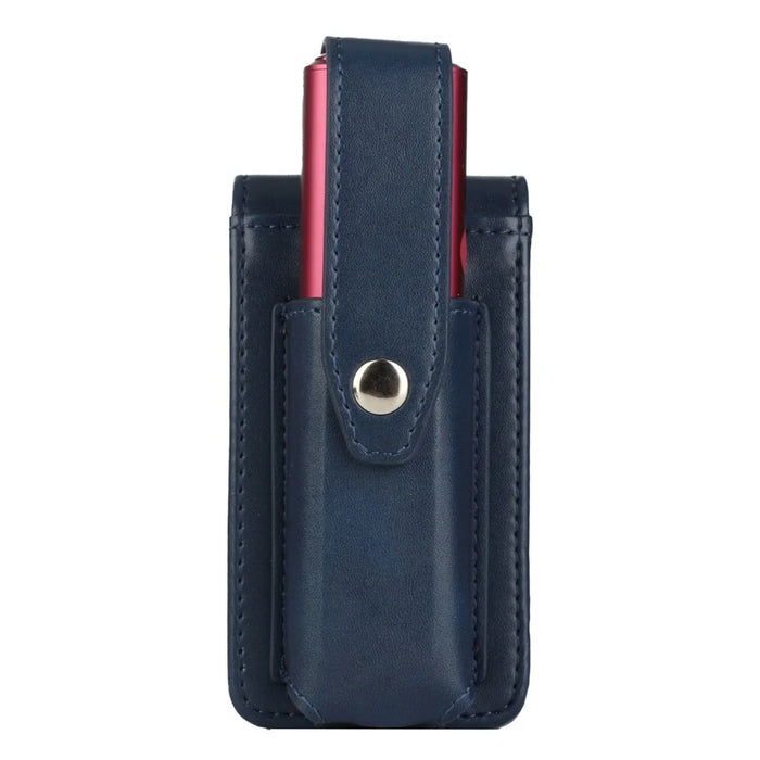 E-Cigarette Case for IQOS Iluma One / Multi , Storage Bag Shockproof Protective Cover - Navy Blue - 3